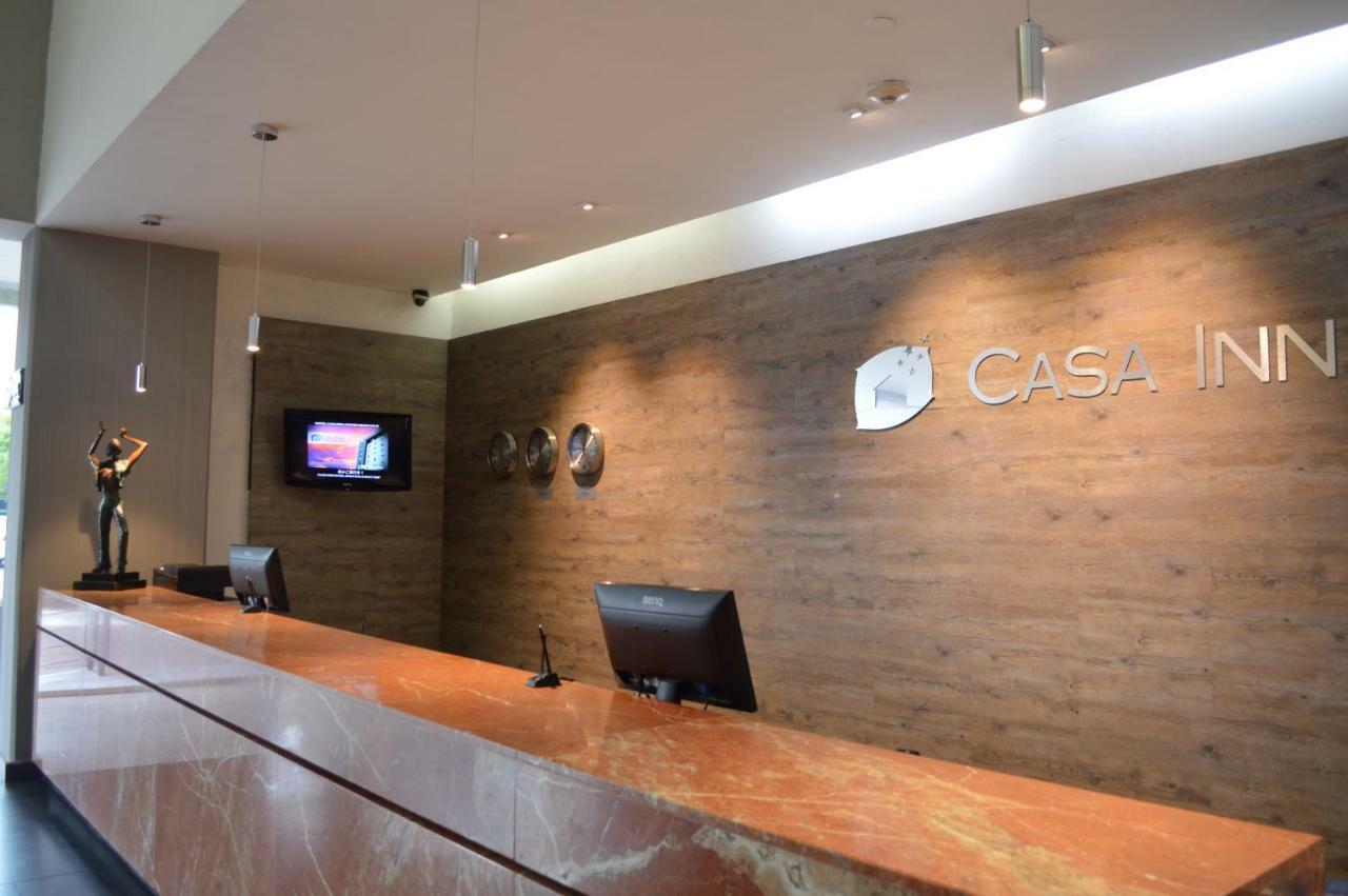 Casa Inn Business Hotel Celaya Екстер'єр фото